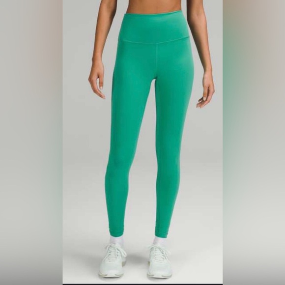 lululemon athletica Pants - Lululemon Wunder Train High-Rise Tight 25- ink Blue